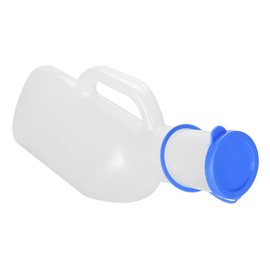 Urine Bottle Transparent Urine Collector Urinal Reservoir for Men Large Capacity for Children with Handle