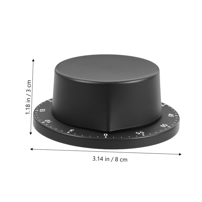 MAGICLULU Cooking Timing Tool Stainless Steel Kitchen Timer Manual Digital