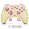 Wireless Switch Controller for Switch/Lite/OLED/Switch 2, Hall Effect Triggers &