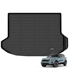 ANBINGO® Cargo Liner for KIA Seltos 2024 2025 TPE All Weather Car Mats Waterproof Non-Slip Mat Full Sets, 2024 2025 Seltos S丨LX丨EX丨SX丨X-Line, (Only for U.S.A. and Canada Seltos)