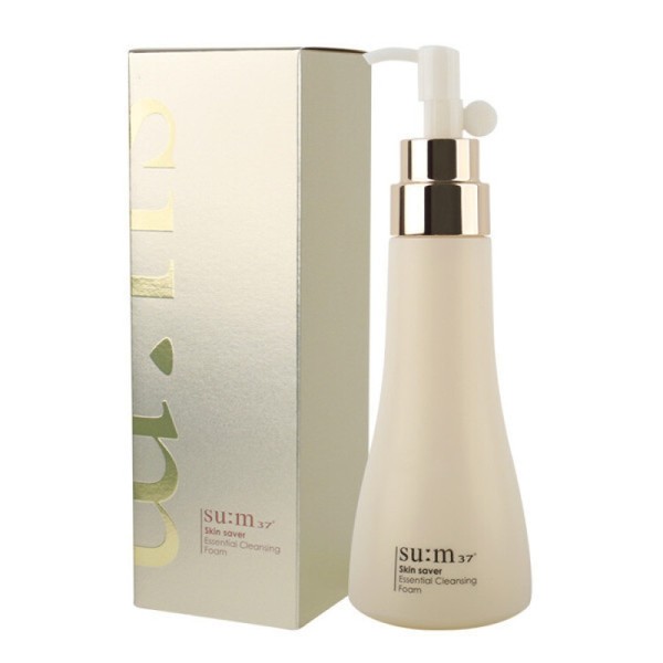 Sum37 Skin Saver Essential Cleansing Foam 250ml / 숨37 스킨