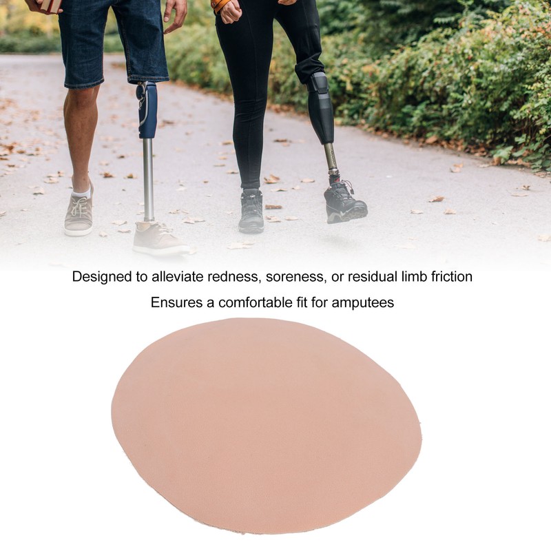 Amputee Limb Protector Patch Reduce Friction Ulcer Prevention Prosthetic Liner