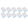 10Pcs Food Vacuum Bag Odorless Space Saving Vacuum Sealer Bag