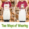 Cookie Baking Lovers Gift Cookie Dealer Aprons Bakery Apron Pastry