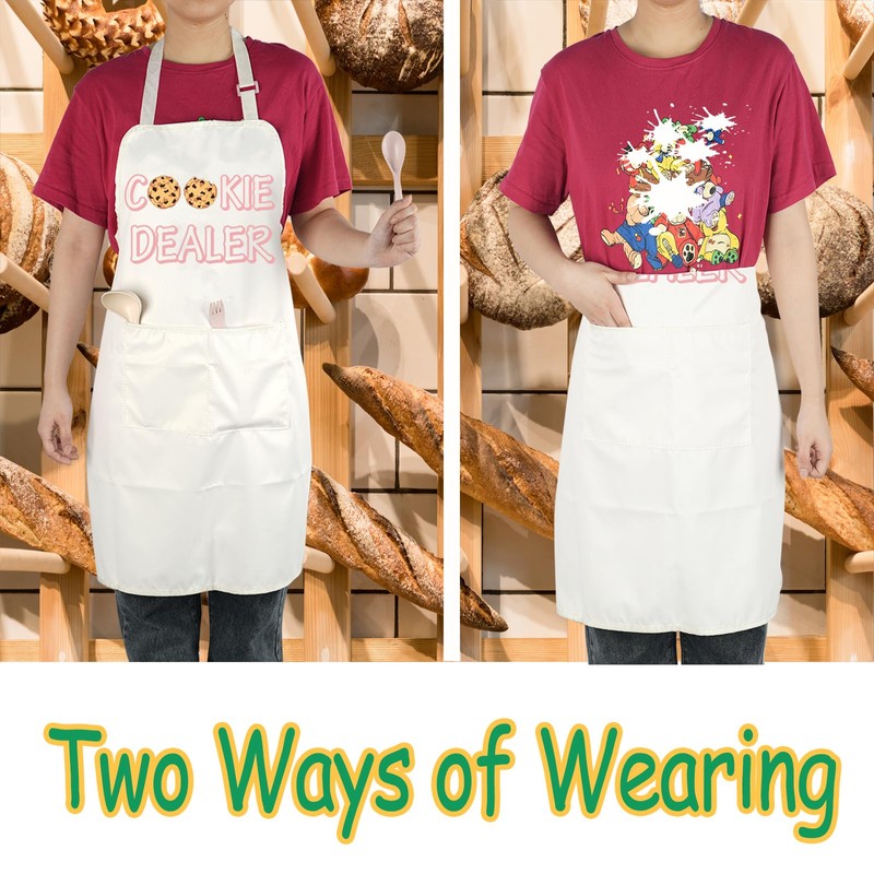 Cookie Baking Lovers Gift Cookie Dealer Aprons Bakery Apron Pastry