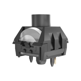 DRAOZA Kailh Box Dark Chocolate Switch Linear 5pin RGB SMD 55gf All POM Pre Lubed Switch for Mechanical Keyboard(90pcs)