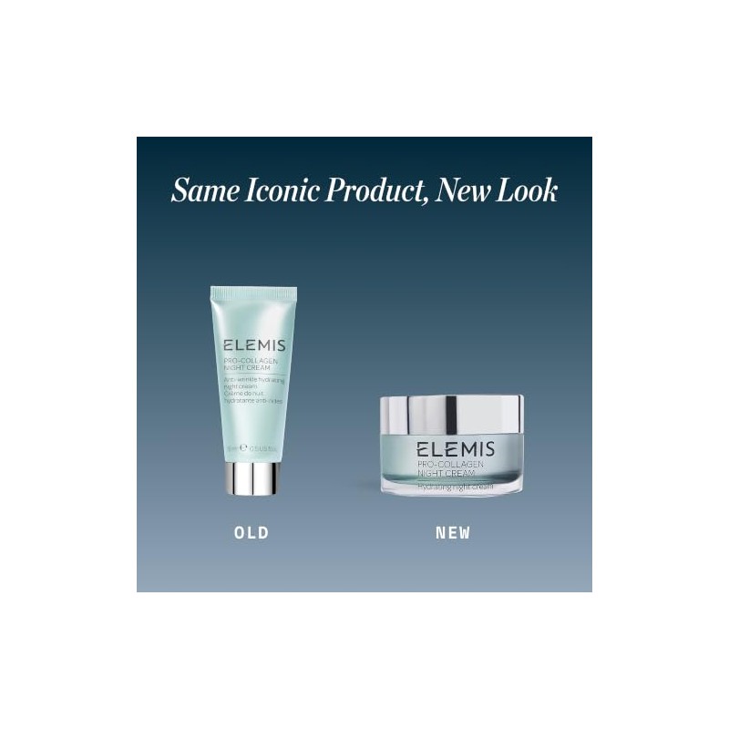 ELEMIS Pro-Collagen Night Cream for Face, Ultra Rich Nightly Facial
