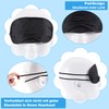 JEFFOUOO Pack of 50 Sleeping Mask, Eye Mask, Sleep Blindfold,
