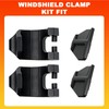 Lock & Ride Windshield Clamp Kit Fit For Polaris Rzr