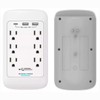 Charging Essentials, USB/AC Wall Outlets with Surge Protector - Pack