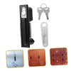 TEHAUX 1 Pc Durable Plane Lock for Cabinets Practical Furniture