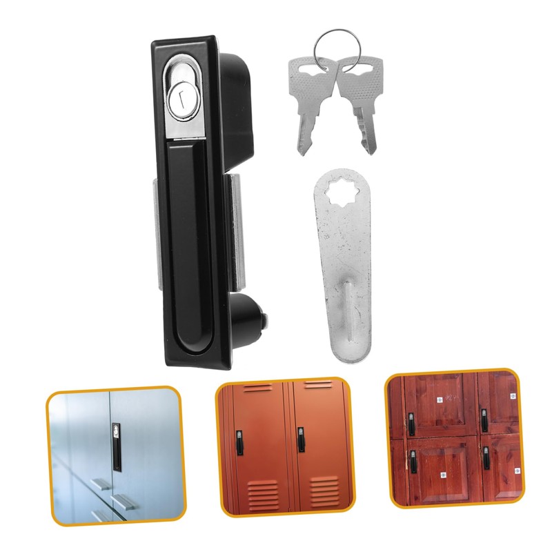 TEHAUX 1 Pc Durable Plane Lock for Cabinets Practical Furniture