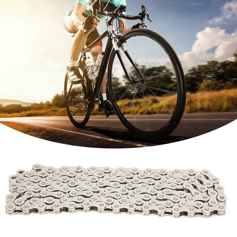 ZTTO Bike Chain 9‑Speed 116 Links Bicycle Chain with Chain