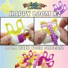 Rainbow Loom Loomi-pals Mega Combo Set Que Brilla En La
