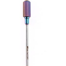 NAIL FACTORY - PRO SERIES BITS Punta Profesional de Seguridad 5 en 1 FINA para Drill de Uñas, Broca para uñas con aleación de TITANIO.…