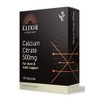ELIXIR NUTROLOGY Calcium Citrate 500mg 30 Capsules - Supports Bone