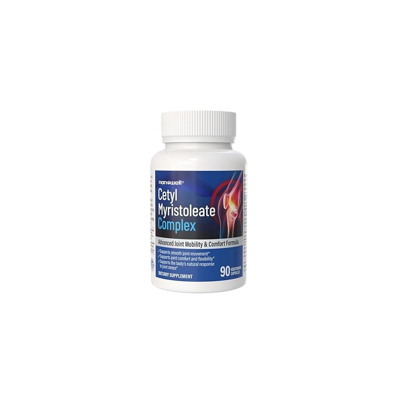 NANOWELL, Cetyl Myristoleate Complex, CMO, Ultra Support for Relief from