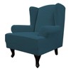 Easy-Going Stretch Wingback Chair Sofa Slipcover 1-Piece Sofa Cover Furniture
