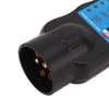 12V 7pin Trailer Towing Lights Wiring Circuit Tester Plug Socket