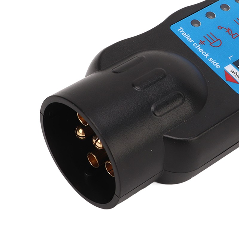 12V 7pin Trailer Towing Lights Wiring Circuit Tester Plug Socket