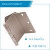 Door Hinge Expandable (Silver)