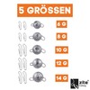 Zite Fishing Cheburashka Lead Jig Head Set - Bottom Jigs