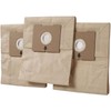 Bolsas de filtro al vacío para recipiente de la serie