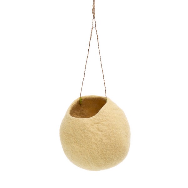Muskhane Hanging Nest Bowl | Tender Wheat