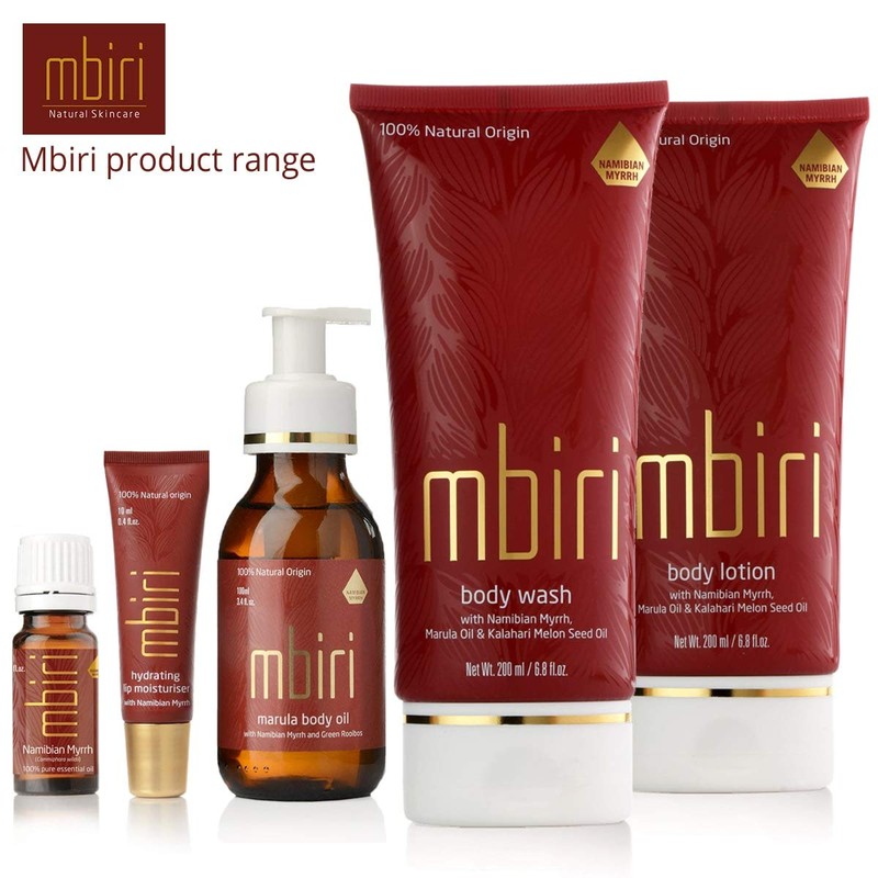 Mbiri Myrrh Resin (Omumbiri) from Namibia, Incense Resin (Commiphora wildii),