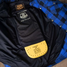 Milwaukee Leather Replacement Motorcycle CE Approved Armor and Padding For Motorcycle Apparel - Jackets - Vests - Flannels - One Size