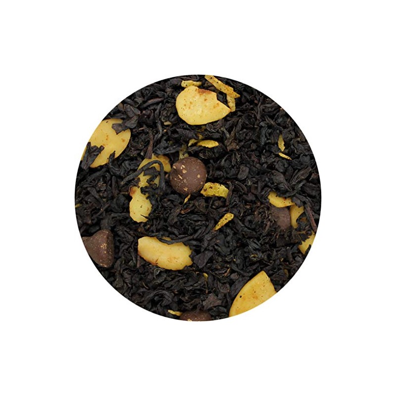Special Tea Midnight Choco Loco Black Tea, Loose Leaf, 3