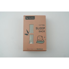 Yoofoss Rayon Made from Bamboo Baby Sleep Sack 7-12 Months TOG 0.5 Baby Wearable Blanket, Super Soft Infant Toddler Sleeping Sack 2-Way Zipper, Blue&Green