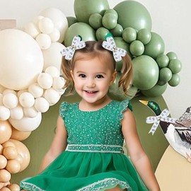 Cheerupp 4 Rolls Mallard Duck Theme Ribbons, 20 Yards Craft Ribbons for Wreath Hair Bow Wrapping Gifts Packing, Lucky Duck Grosgrain Ribbons Birthday Wedding Gender Reveal Party Accessory Decorations