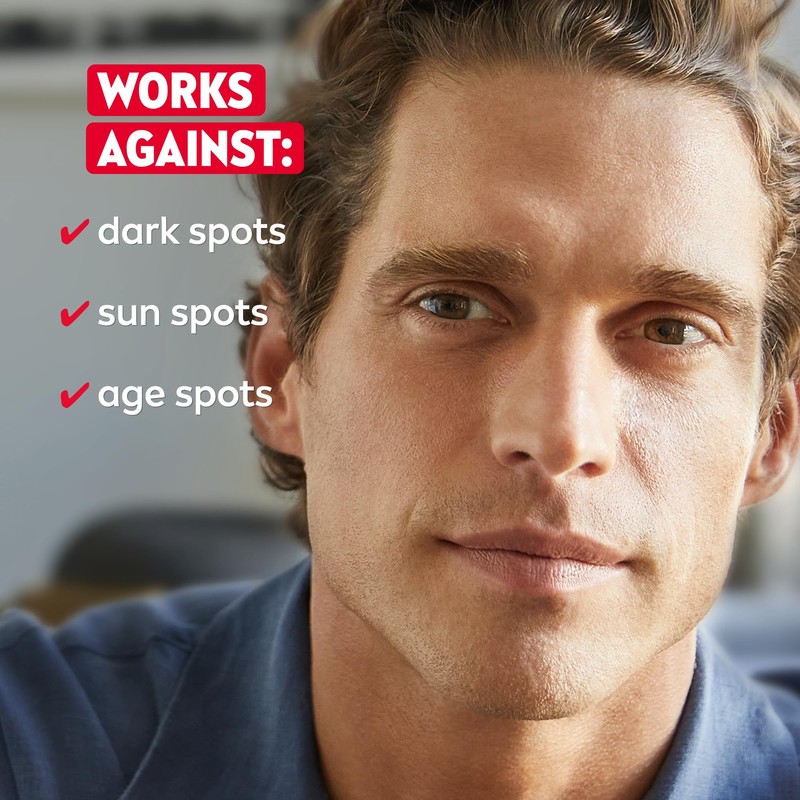 NIVEA Men Anti-Wrinkle 2in1 Power Serum, Dark Spot Solution 30ml
