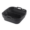 Square Air Fryer Silicone Baking Pan with Silicone Mat Air