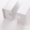 UMJCWELL Tissue Case, Magnet, Detachable, Width Adjustable, One Hand Tear