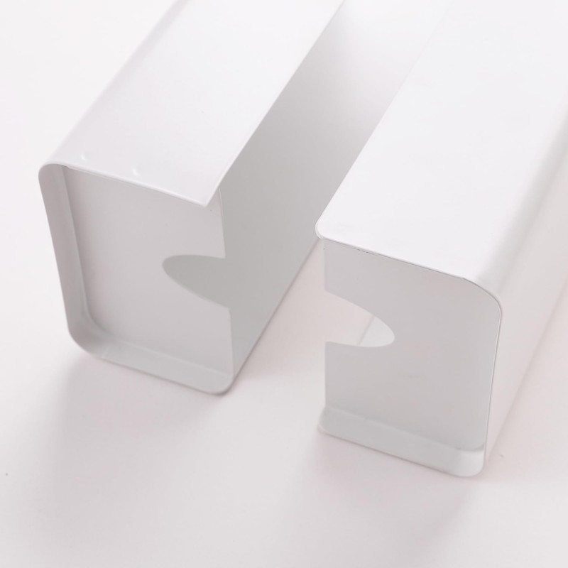 UMJCWELL Tissue Case, Magnet, Detachable, Width Adjustable, One Hand Tear