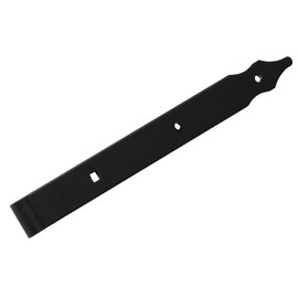 Gate Hinge with Hinge Set 300-600 mm Diameter 10 mm Diameter 13 mm Diameter 16 mm Bolt Black Door Hinge with for Garden Gate