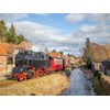CALVENDO Puzzle 99 6001 of The Selketalbahn in Straßberg |