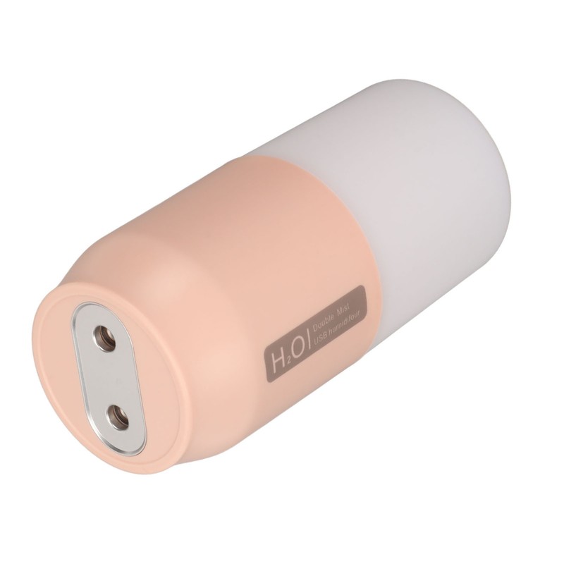 Mini Humidifier 280ml Two Spray Modes 10dB Low Noise Portable