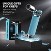 RAVS Butane Torch Lighter, Refillable Kitchen Torch with Safety Lock