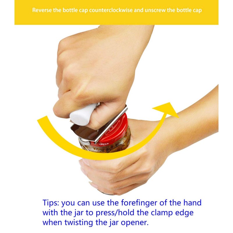 Jar Opener for Weak Hands, Jar Opener Tool - Powerful