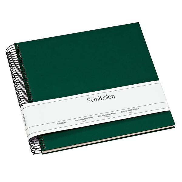 Semikolon 364029 Spiral Album Economy Medium – 23 x 22.3