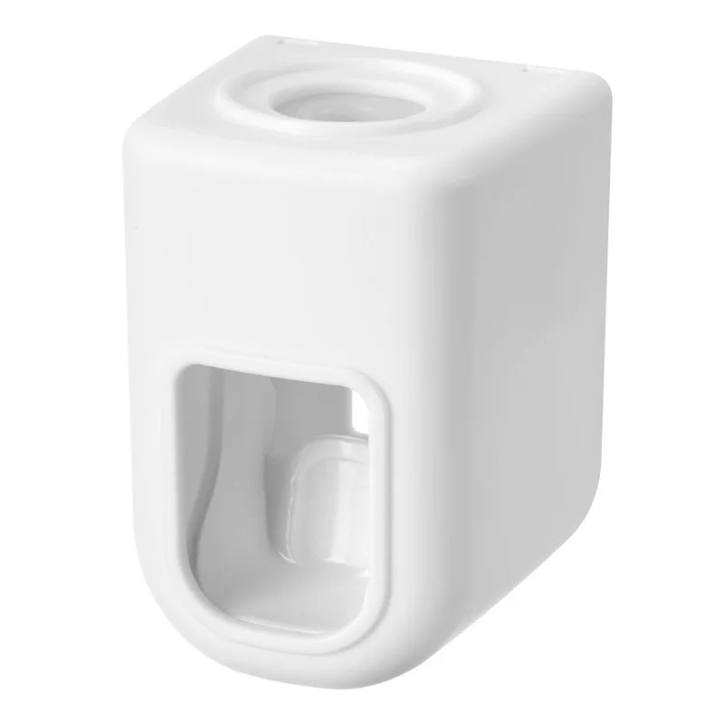 Wall Mounted Toothpaste Dispenser for Bathroom Use – Waterproof Plastic