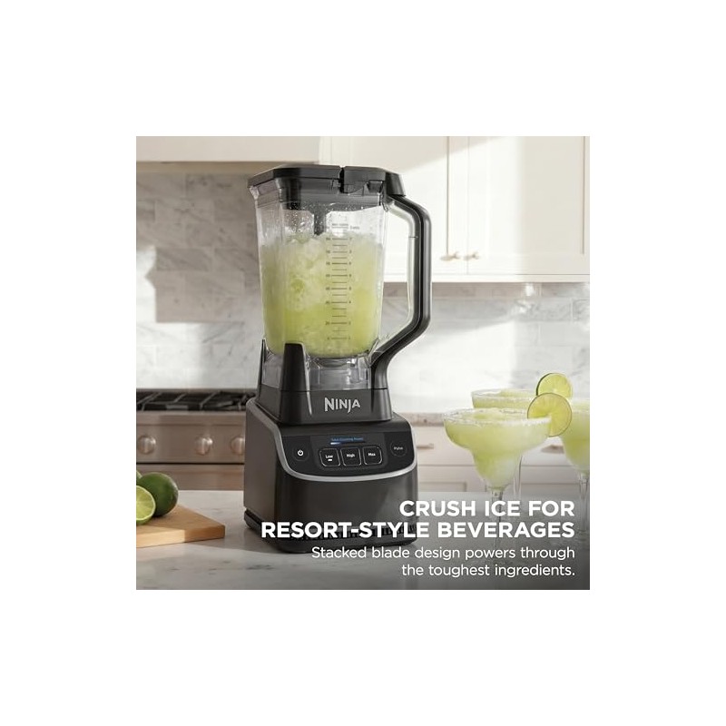 Ninja UltraCrush Professional Blender | 1000W, XL 72-oz.* Pitcher |