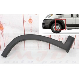 MJD AUTO PARTS FOR DODGE RAM PROMASTER 2014-2018 MOLDING TRIM LEFT DRIVER SIDE (FRONT UNDER DOOR FENDER FLARE)