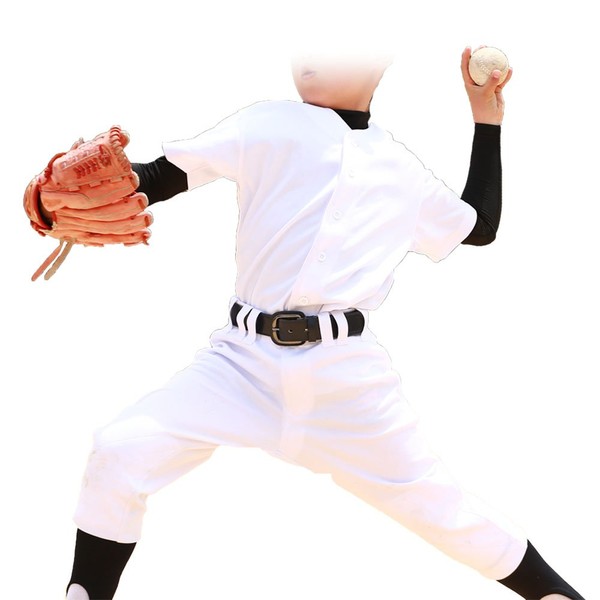 Junior Lightweight and Easy to Move, Easy Washing, Baseball Uniform,