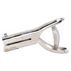 Heavy Duty Hand Held Hole Punch 6mm Dia Round Single