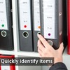 Desenda 10 Sheets/2600 PCS Coloured Dot Stickers 10 Colours Round