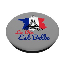 Sayings Positive French La Vie Est Belle Paris Eiffel Tower